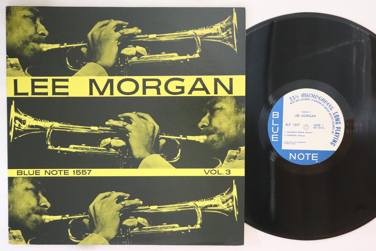 

LP Record LEE MORGAN - Vol. 3 BLP1557 BLUE NOTE 1972 US Jazz Used