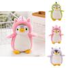 Cute And Soft Stuffed Penguin Toy For Dressing Up Perfect Gift For Business Occasions New Cross-border Product Characters)