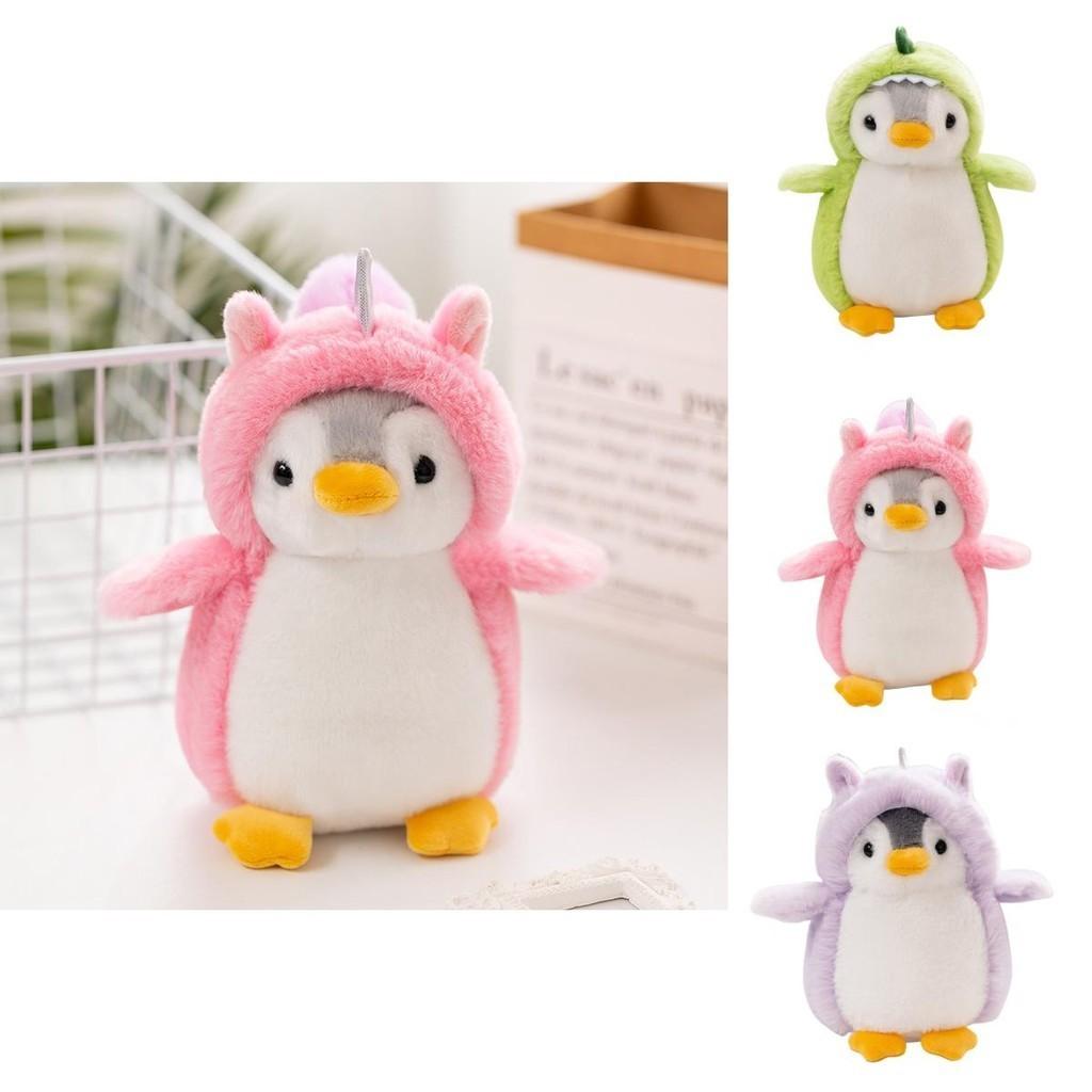 Cute And Soft Stuffed Penguin Toy For Dressing Up Perfect Gift For Business Occasions New Cross-border Product Characters)