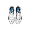 Nike Initiator Metallic Cool Grey Herresneakers Hvit Obsidian 394055-101