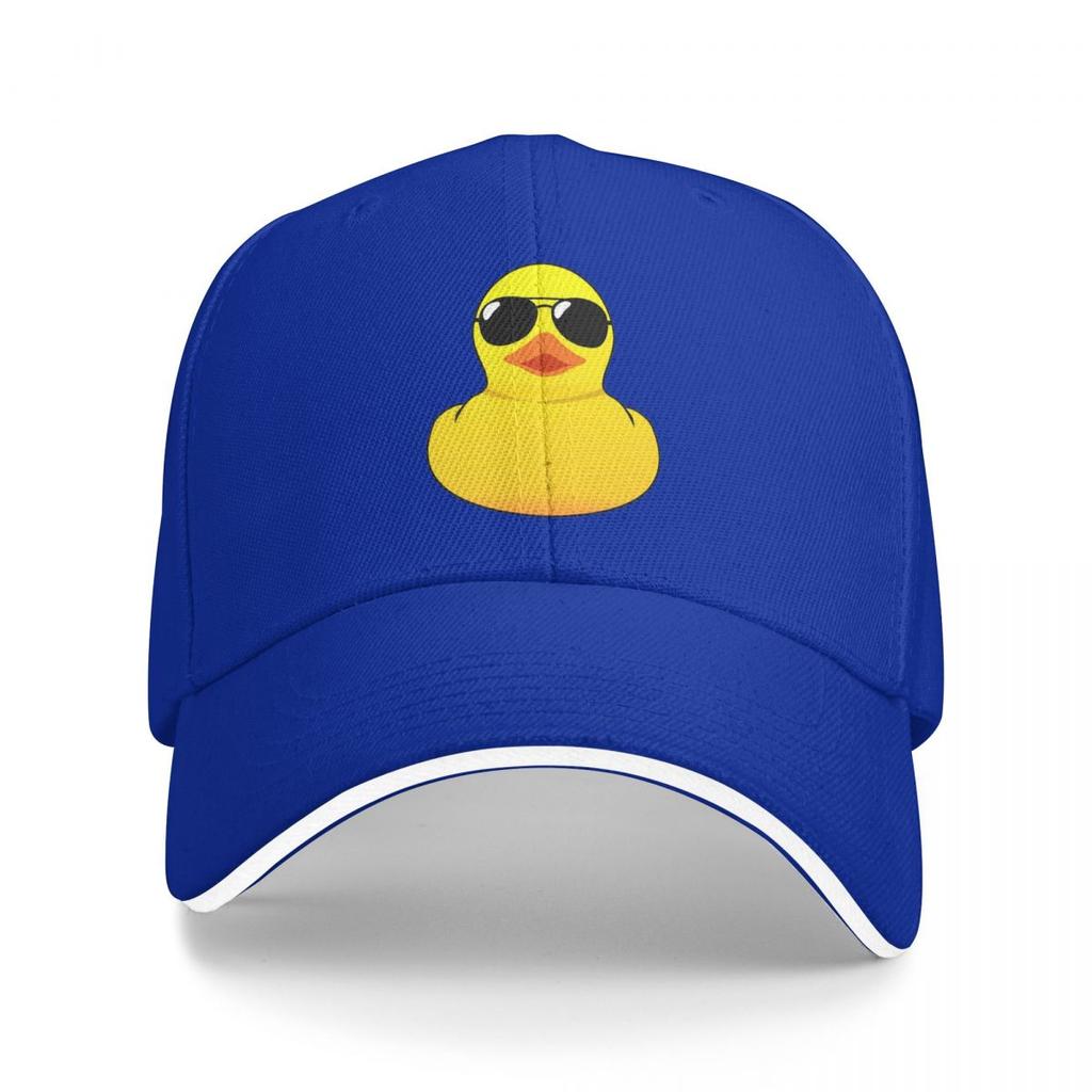 Unisex Baseball Hats Cool Rubber Duck Outdoor Streetwear Summer Sports Baseball Caps Hip Hop Cap Casquette Polychromatic Hats