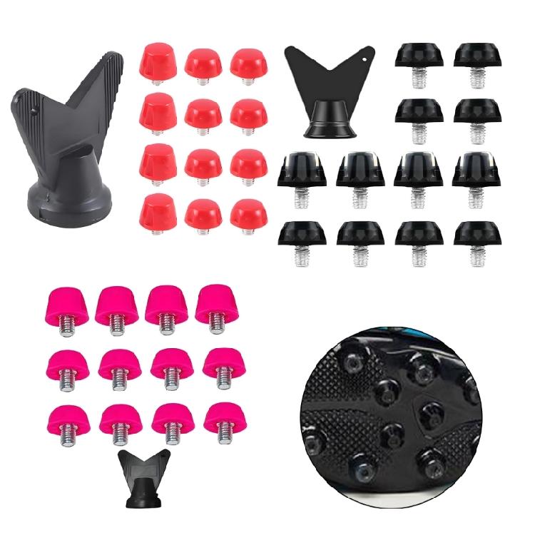 12 Piezas Profesionales Tacos de Repuesto para Botas de Fútbol Tacos de Fútbol Tacos para la Punta de la Bota de Fútbol Duraderos