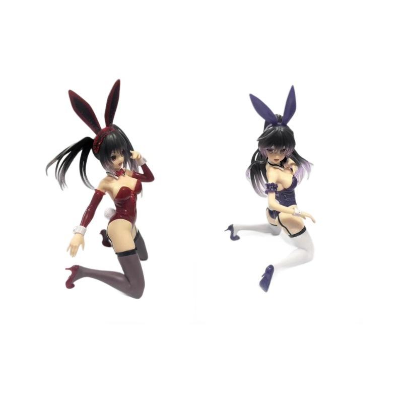 There Will Be A Big Battle, Shinshitaka, Shizaki Kuzo, Bunny Girl, Hatsune, Friend, Beautiful Girl Boxed Figure