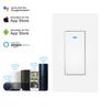 Alexa US Standard WiFi IP66 Rated PC 10A Touch Control Wall Light Button Switch Full House Coverage for Smart Home Device