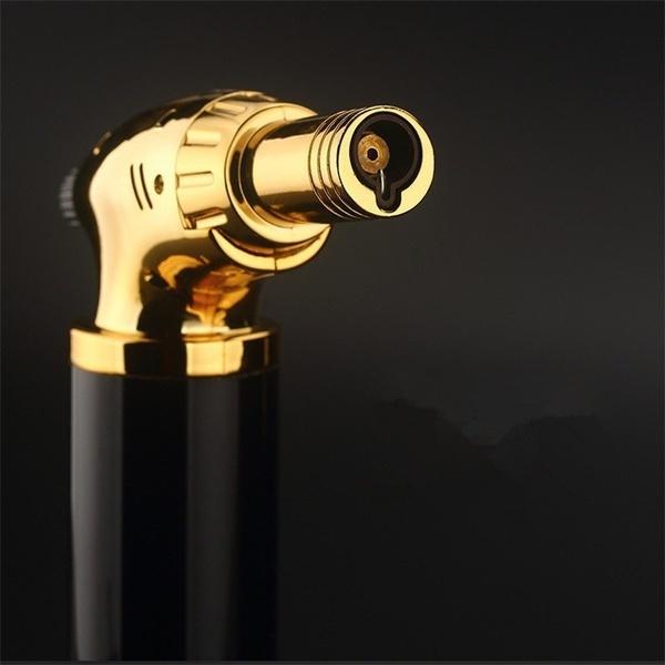 Metall sveisebrenner rett inn i vindtett brenner utendørs grill lettere kjøkken baking