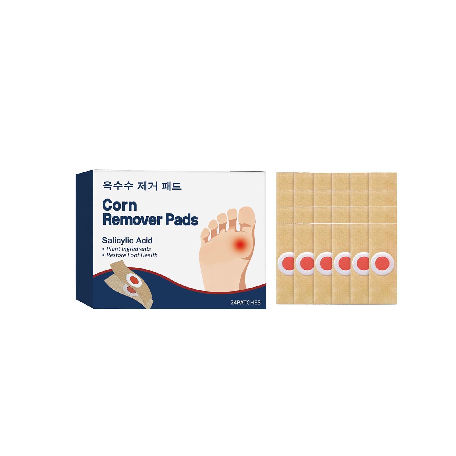 

Foot Care Patches Are Convenient To Fit, Skin-friendly And Comfortable. They Gently Care For The Delicate Skin Your Feet In Daily Life. One Size белый