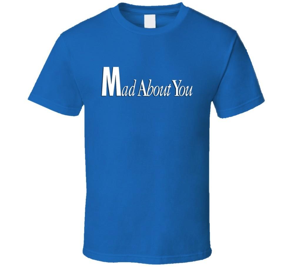 Mad About You Logo Tee Retro TV Show Fan T Shirt  Unisex T-Shirt XL