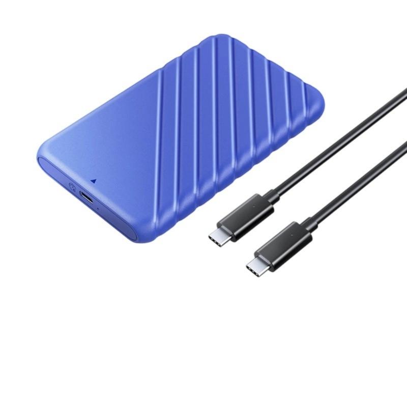5Gbps 2.5inch USB3.0 Hard Drive Enclosure External Hard Drive Case Portable Hard Drive Case Housing Hard Drive Box