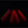 4x 9 LED RGB Car Interior Atmosphere Footwell Strip Light USB Charger Decor Lamp