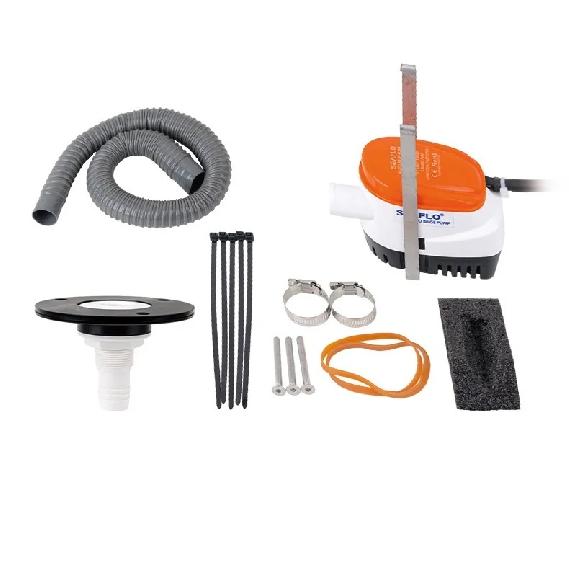 Automatic Submersible Bilge Pump Kit 12V 1100GPH for SeaDoo Jet Ski Water Drain Bilge Pump Accessories suit