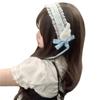 Women Hair Bands Maid Cosplay Headband Lolitas Lace Headwear with Cute Wings, Bowknot Decorations Hair Accessories