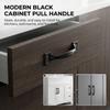 Stainless Steel Cabinet Door Handle Thickened Design For Wardrobe Door Window