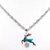 Silicone Moulds Jewellery Casting Supplies Snowflake Deer Earring Pendant Molds