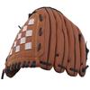 9.5/10.65/11.5/12.5Inch Adult Men Women Outdoor Sports Baseball Glove Softball Practice Equipment Left Hand Glove Stainless Steel Fast Delivery