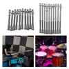 10 Pack of Tension Rods and Tom Lug Screws for Snare Drum