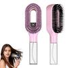 Brosse à Cheveux Vaporisatrice 2-en-1 avec Pulvérisateur d'Eau Intégré pour Cheveux Bouclés Ondulés Lisses Démêlage Cheveux Humides Secs Pratique pour le Voyage Peigne Anti-Frisottis