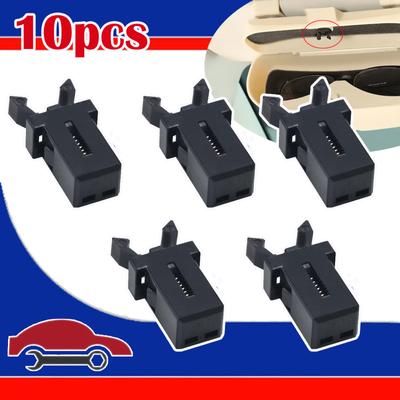 Suspension Spring Clips Sunglass Case Fix For Aud VW Ford Nissan Switch Clamp Interior Roof Reading Light Cup Holder Buckle