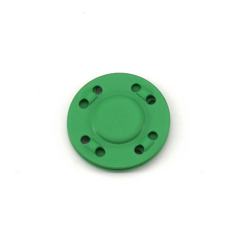 Colored Metal Buttons with Strong Magnetic Snaps - Ultra-Thin, Invisible Fastening, Ideal for Coats and Concealed Use