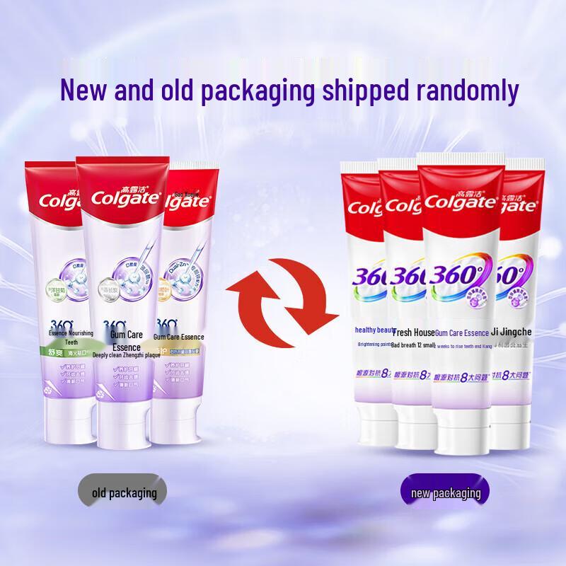 Colgate 360 Toothpaste Combo Pack