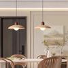 Japanese Retro Wooden Pendant Light