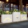 Outdoor Commercial Planter Box with LOGO