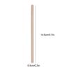50Pcs Disposable Wooden Depilatory Wax Applicator Stick Spatula Hair Removal Tools