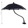 360° Rotation Magnetic Phone Umbrella Adjustable Anti-glare Sun Shade Cover Magnetic Mobile Phone Umbrella 24cm Easy to Use