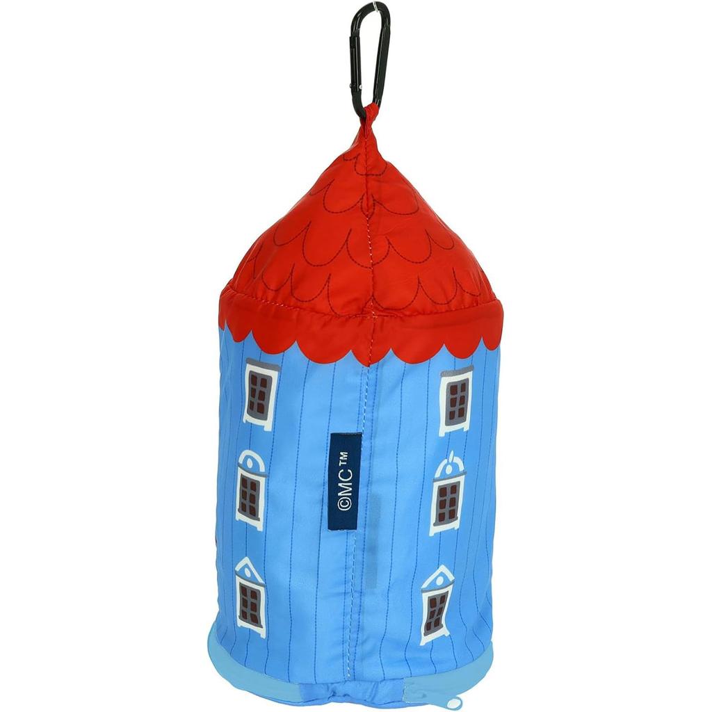 Marushin House Blanket with 01 Blanket 60cm H X 100cm Storage Pouch 22cm H X 11cm Pouch, Moomin, Size Approx. W, Size Approx.