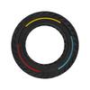 Ulip 10*3/255*80(80/65-6) Off-road Solid Tire with Three Colours Circle