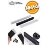 128 Mm Matte Black Drawer Handles Cabinet Kitchen Furniture Handle 1 Piece ( 12.8 Cm ) = 128mm