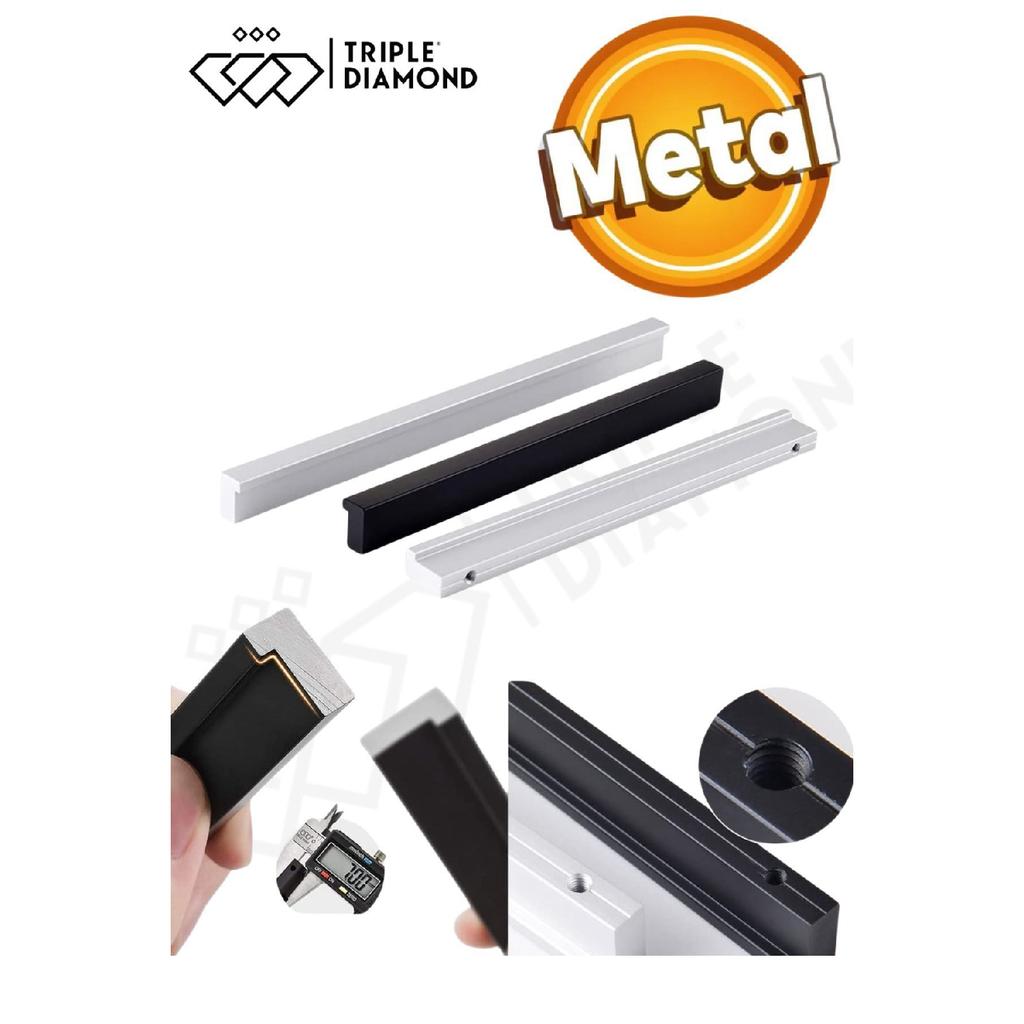 128 Mm Matte Black Drawer Handles Cabinet Kitchen Furniture Handle 1 Piece ( 12.8 Cm ) = 128mm