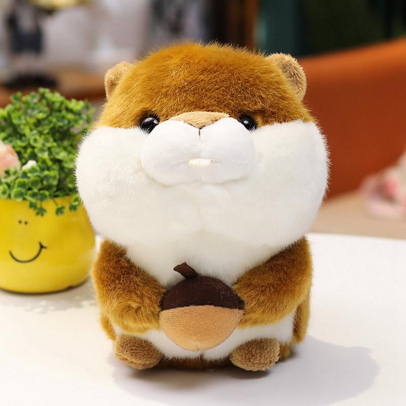 Mini Adorable Plush Animal Dolls For Children With Unique Looks In Various Colors And Materials Soft