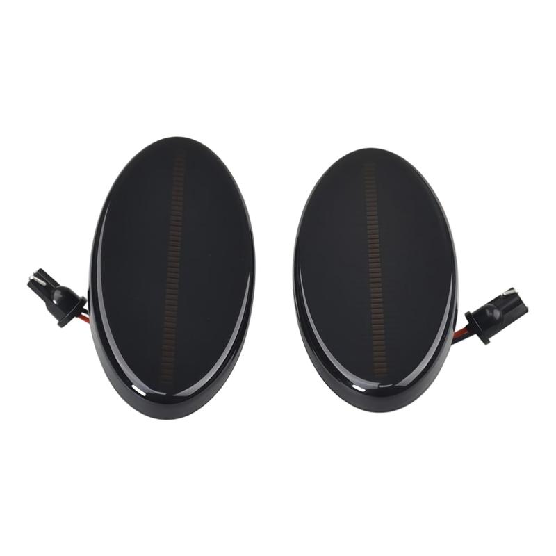For 10+ Renault Master III Nissan NV400 Opel Movano B MK2 Amber LED Side Indicator Dynamic Turn Signal Repeater Light