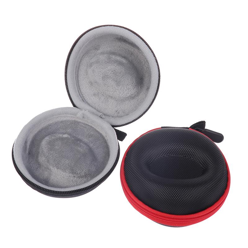 1 Stück Reiseetui, tragbare Aufbewahrungsbox für einzelne Uhren, stoß- und schlagfest, Behälter mit Reißverschluss für Armbanduhren und Smartwatches