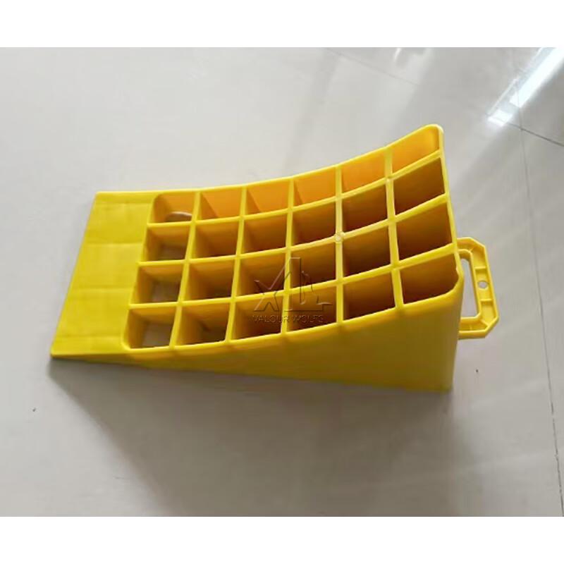 Plastic Wheel Chock for Cars and Trucks
