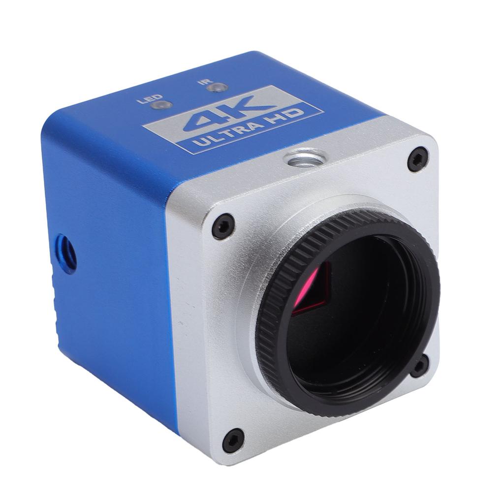 4K HD Microscope Industrial Camera 8.3MP 3840X2160 Resolution 1 1.8 Sensor HD Display Interface Type C Output Digital