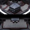 For GWM Haval Dargo 2022 2021 Car Floor Mats Double Layer PU Leather Foot Pad Interior Floorliner Auto Accessories For LHD