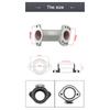 ZS MOTOS Intake Manifold Carburetor Carb VM22/PZ19/PZ26 Carburetor Interface Intake Manifold Adapter Carburetor Accessories