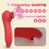 Frauen Saugvibrator Weibliche Klitoris Brustwarze Oraler Masturbator Vagina G-Punkt Vakuum-Massagegerät Weiblich für Erwachsenenprodukt Sexspielzeug