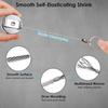 Belt Clip Retractable Pen Clip Badge Reels Pen Lanyard Pull Pen Holder  Nurses Doctor