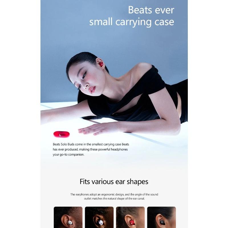 Beats Solo Buds True Wireless Headphones intra-auriculares Bluetooth