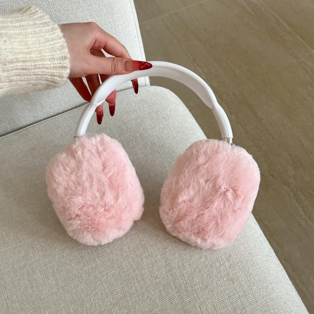 Autumn Winter Protection Cover Plush Headphone Cover for Airpods Max Headphone Accessories