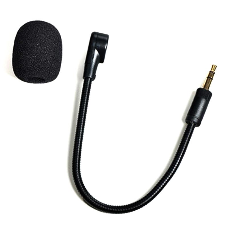 Replacement Aux 3.5mm Mic Microphone for Razer Electra V2 USB 7.1 Surround Sound Gaming Headsets