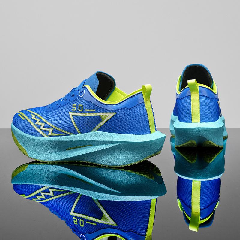 Jogging Footwear Cushioned Top-quality Fresh Teenis Footwear Rebound Soft Sole Marathon Workout Carbon Board Men Running Shoes