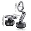 For Magsafe Magnetic Vacuum Car Phone Holder Folding Intelligent Car Mount Car Magnetic Holder for iPhone 12 13 14 15 16 Pro Max