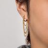 Zinc Zinc Alloy Hoop Earrings Tassel Dangle Drop Earrings Personality Chain Earrings  Daily Wear