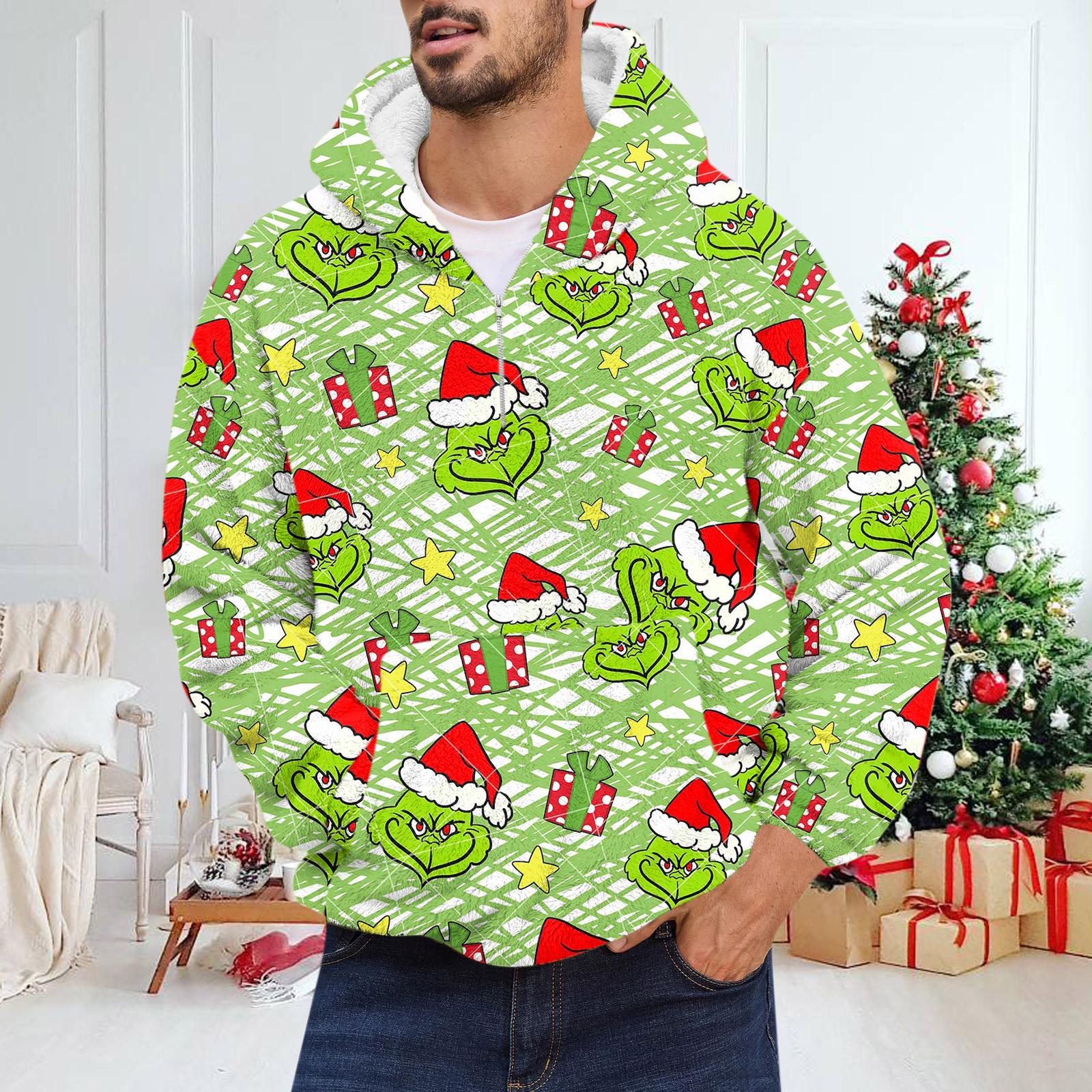 

Спортивний костюм з капюшоном Унісекс Одяг для бігу Пуловер з довгим рукавом Толстовка Світшот XXXXL зелений