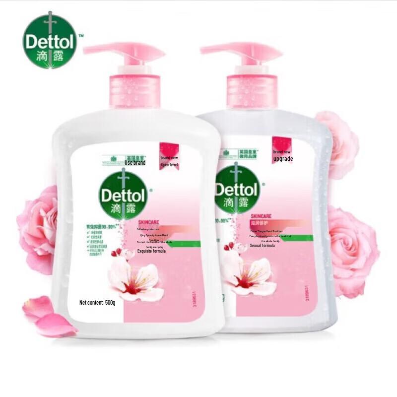 Dettol Healthy Antibacterial Hand Wash
