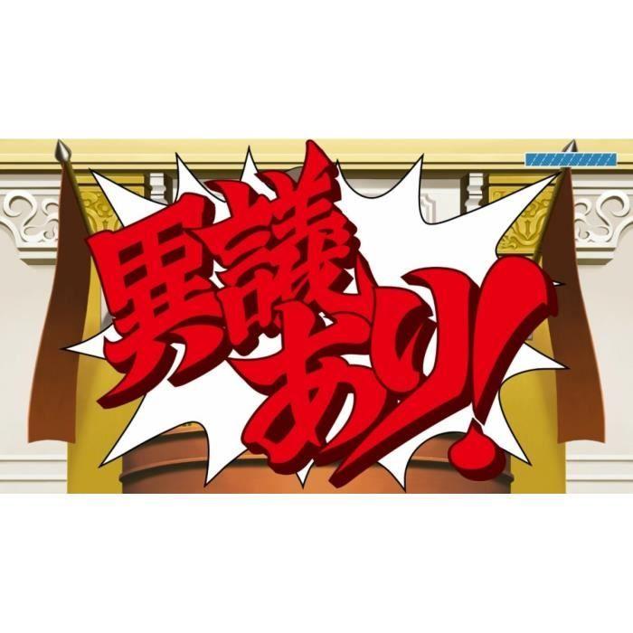 Capcom Gyakuten Saiban 123 Naruhodo SELECTION NINTENDO SWITCH REGION FREE Import Japonais