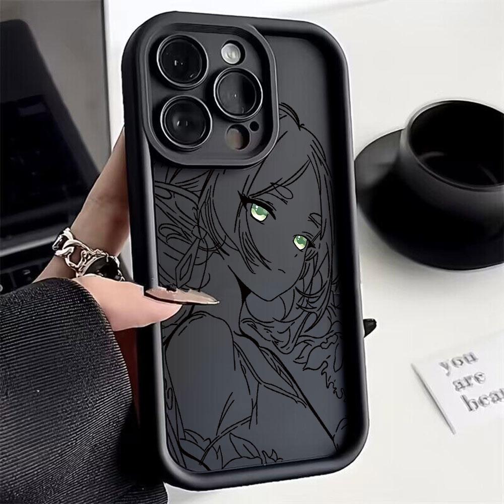 Coque de téléphone Hot Japan Comics Frierens Pour Infinix Hot Note Zero 50 40 30 20 Smart 9 8 7 Tecno Spark Go Pro Play 4G 5G Coque Arrière